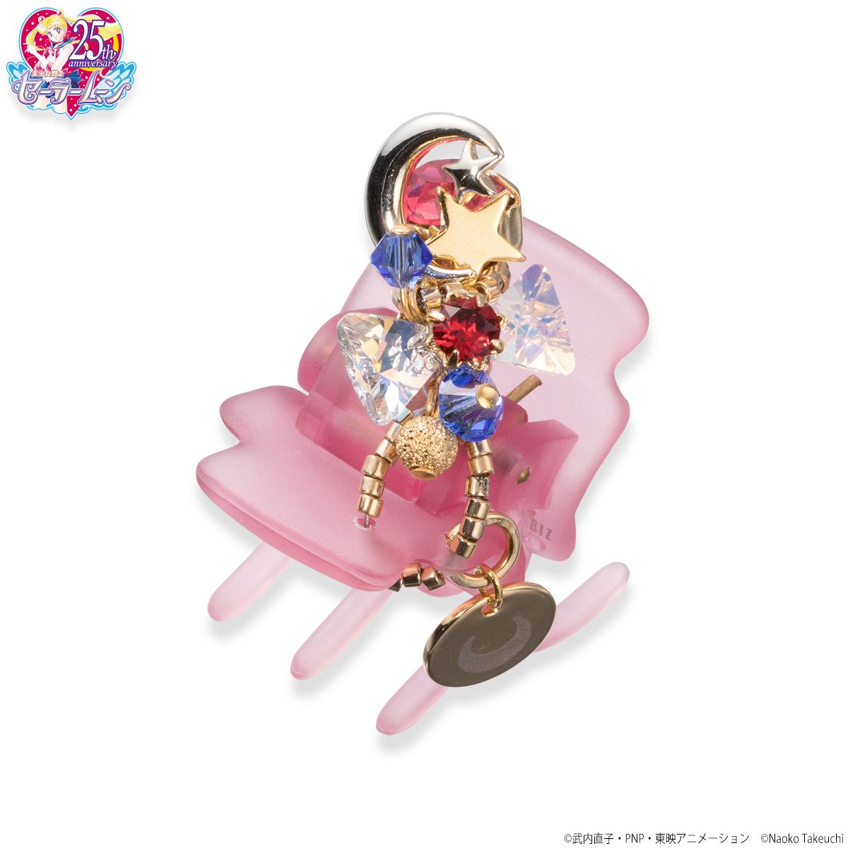 セーラームーンの輝く“コラボヘアアクセサリー”全4種が登場 ムーン