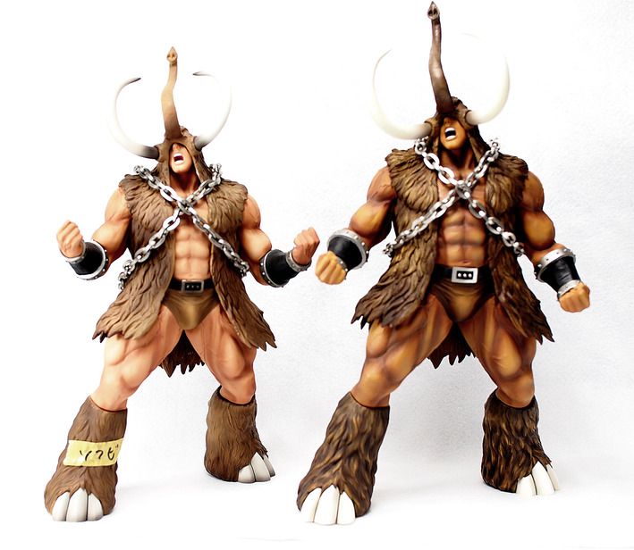 キン肉マン」より、獣性と知性を併せ持つ“マンモスマン”が 重厚・綿密