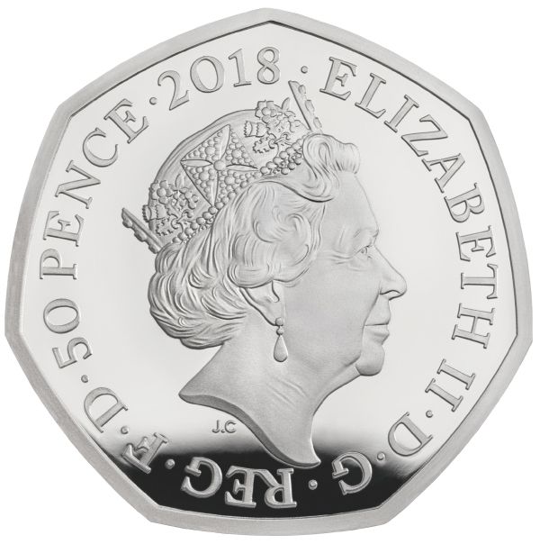 くまのパディントン」が出版60周年を記念してコインに！ ロンドンの