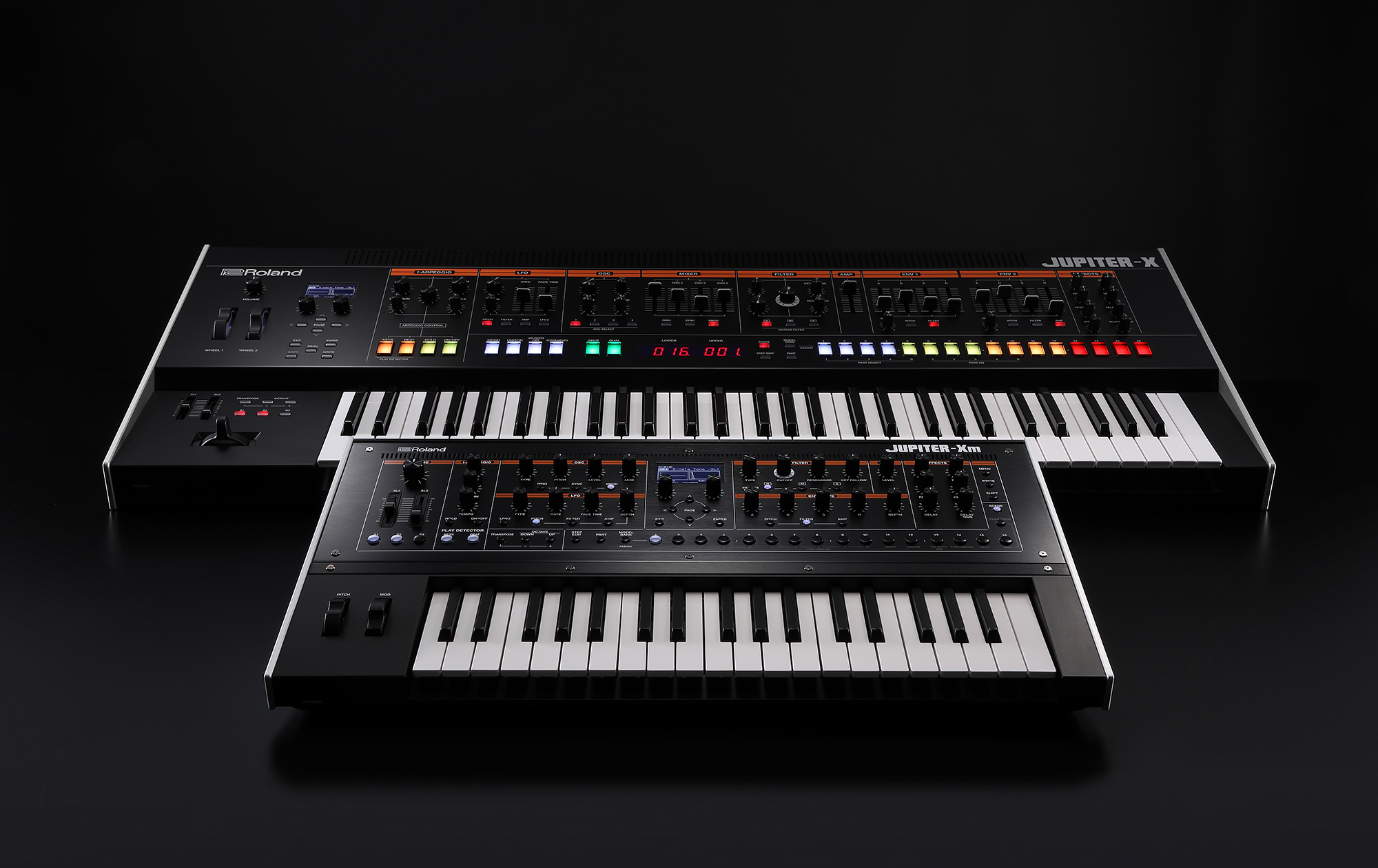 シンセ・ファンの夢をかなえるローランド最高峰の シンセサイザー