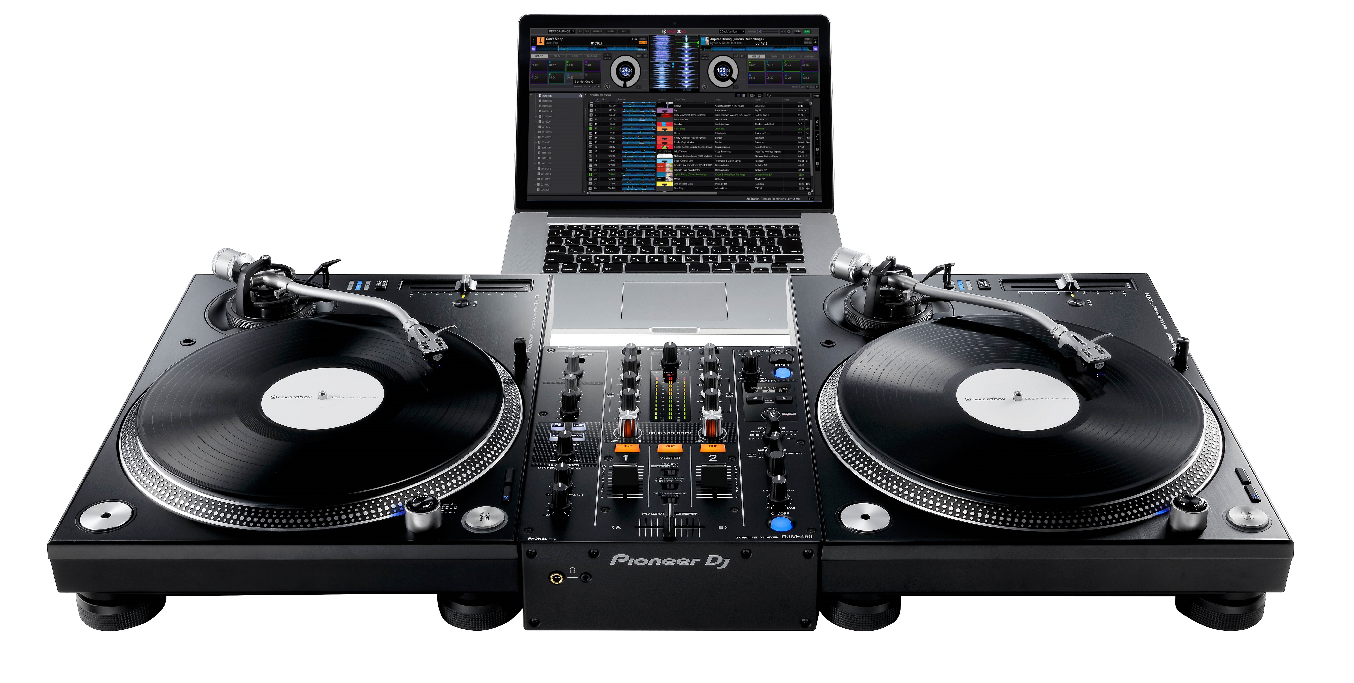 クラブ常設機の基本機能・操作性を踏襲した ホーム向け2ch DJミキサー