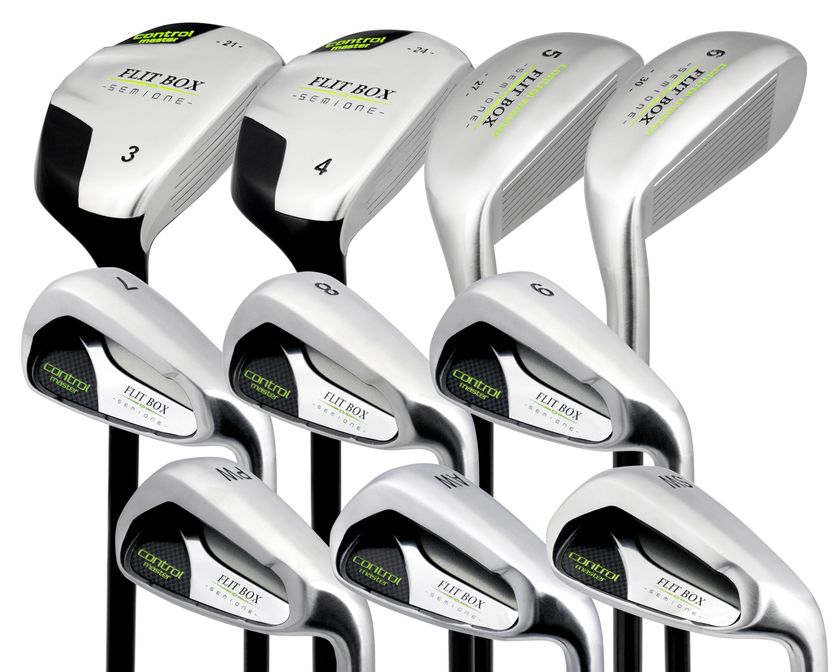 製造直販ゴルフ屋、3U～6Uを7番アイアンと同じ長さにした セミワン
