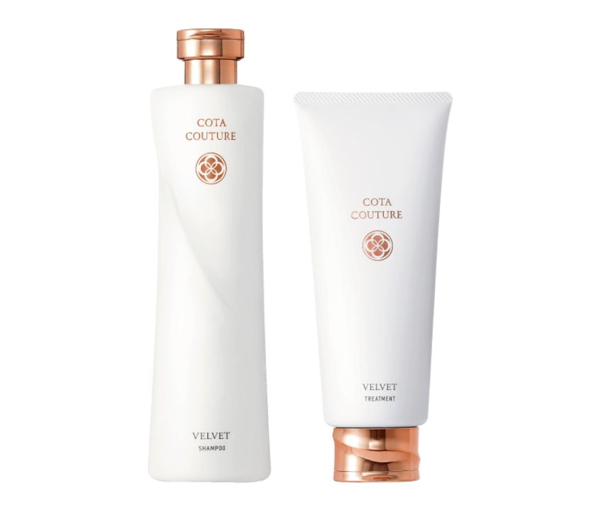 五感に満ちる、最上質。”シャンプー・トリートメントの 新製品「コタ