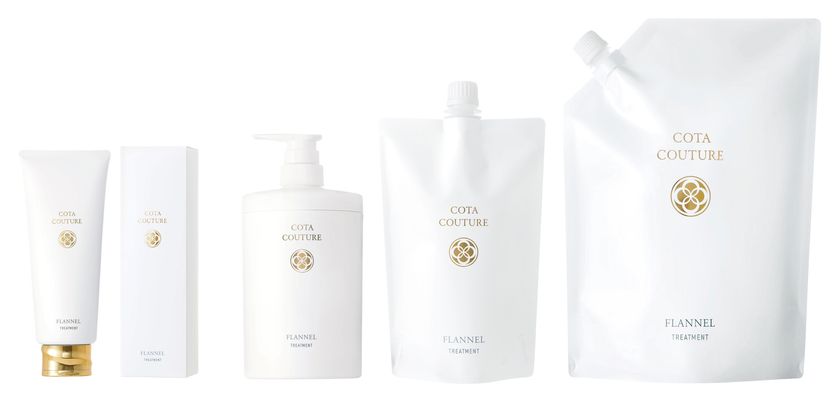 五感に満ちる、最上質。”シャンプー・トリートメントの 新製品「コタ