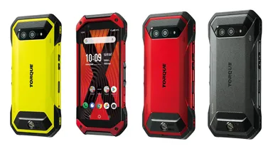 京セラ国内初の5G対応タフスマートフォン 「TORQUE(R) 5G」 ついに登場