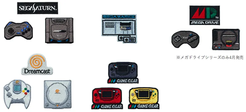 セガ設立60周年記念コラボ！ 「GRAPHT」がセガサターンやドリーム