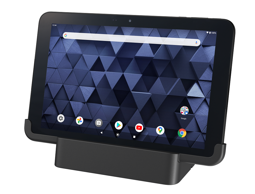 充電置台※対応で、幅広いシーンで電池残量を気にせず利用できる 法人