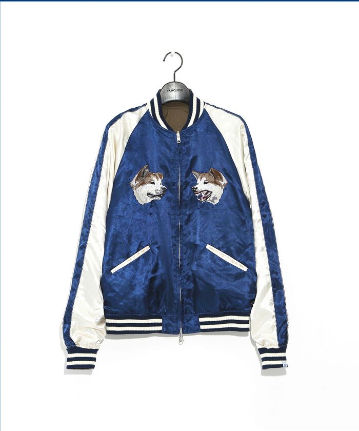 内田雄馬×VANQUISH」 コラボレーションスカジャン発売決定！ | 株式