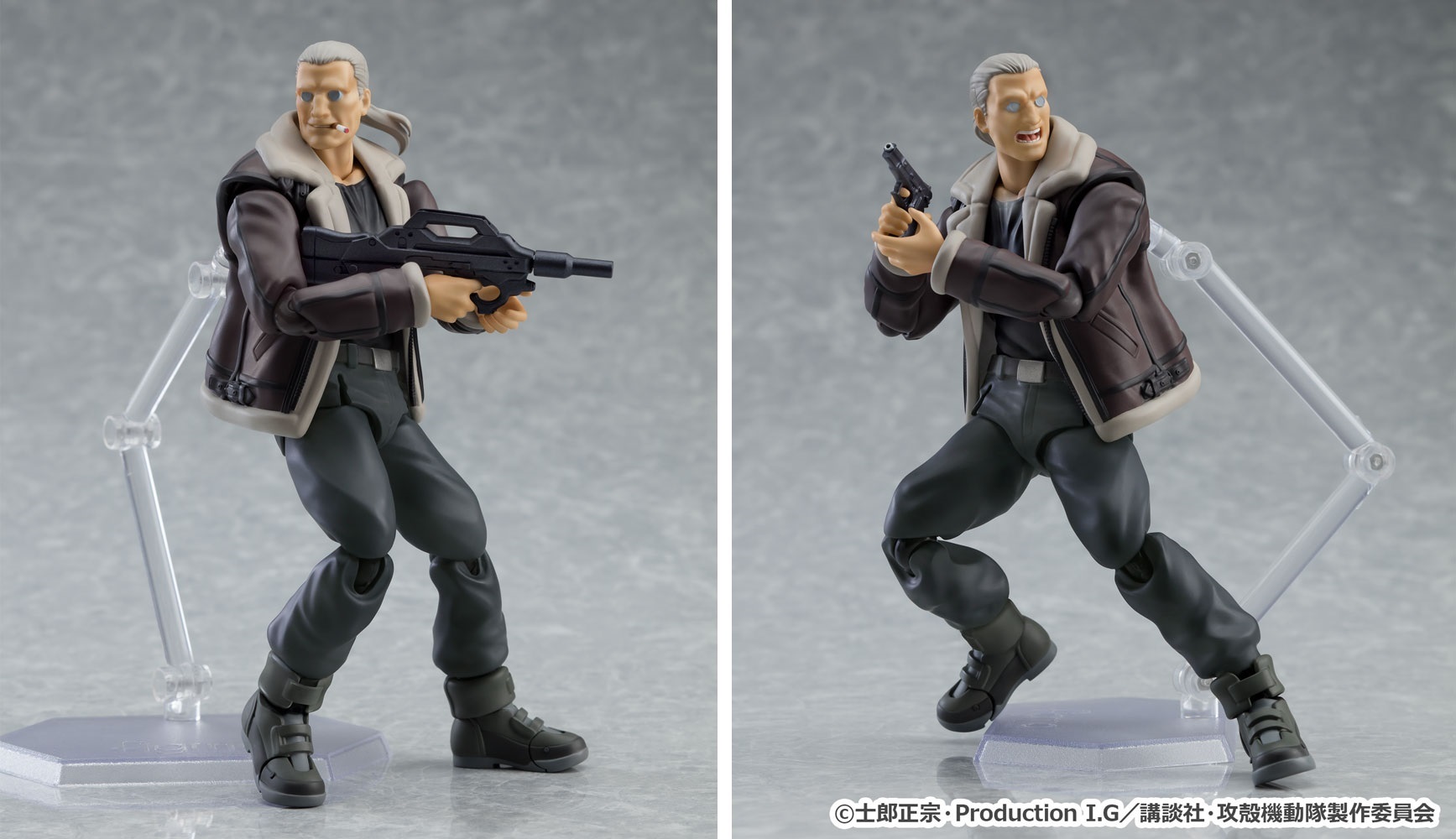 プロレスラー「蝶野正洋」本人監修の“動くフィギュア” 『figma 蝶野