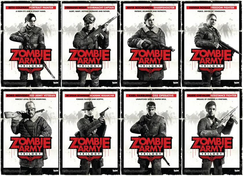 ゾンビアーミー・トリロジーNintendo Switch 日本語パッケージ版が5月