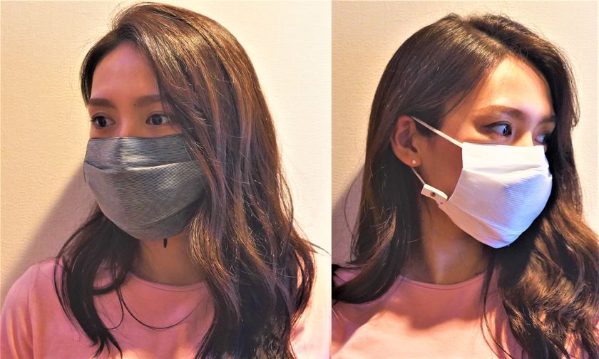 マスクが光る！？7色のLEDライトで鮮やかに照らせる！ 【LEDマスク