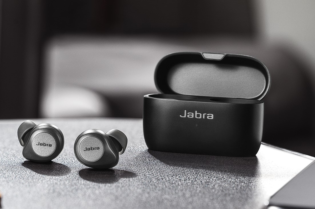 Jabra初のアクティブノイズキャンセリング機能搭載 完全ワイヤレス