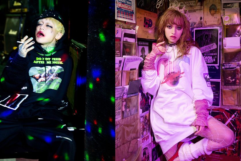 ミルクボーイがミュージシャン 京プロデュースの アパレルブランド