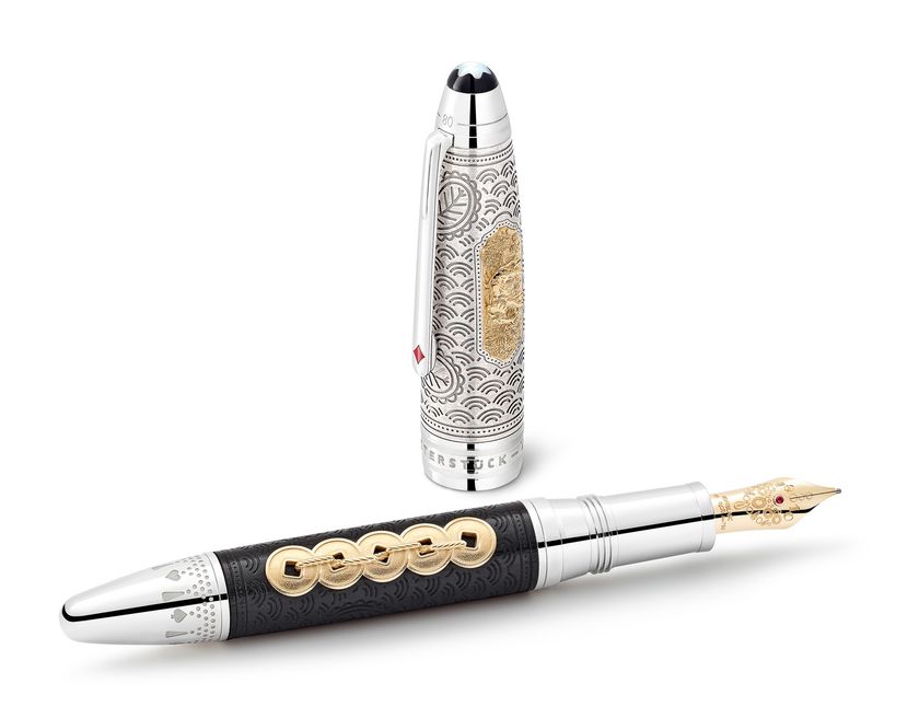 モンブランが「80日間世界一周」の物語をテーマにした新作筆記具 第2弾