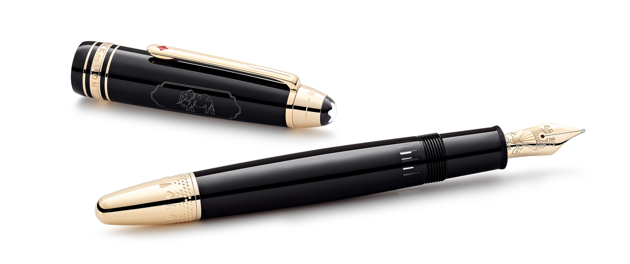 モンブランが「80日間世界一周」の物語をテーマにした新作筆記具 第2弾