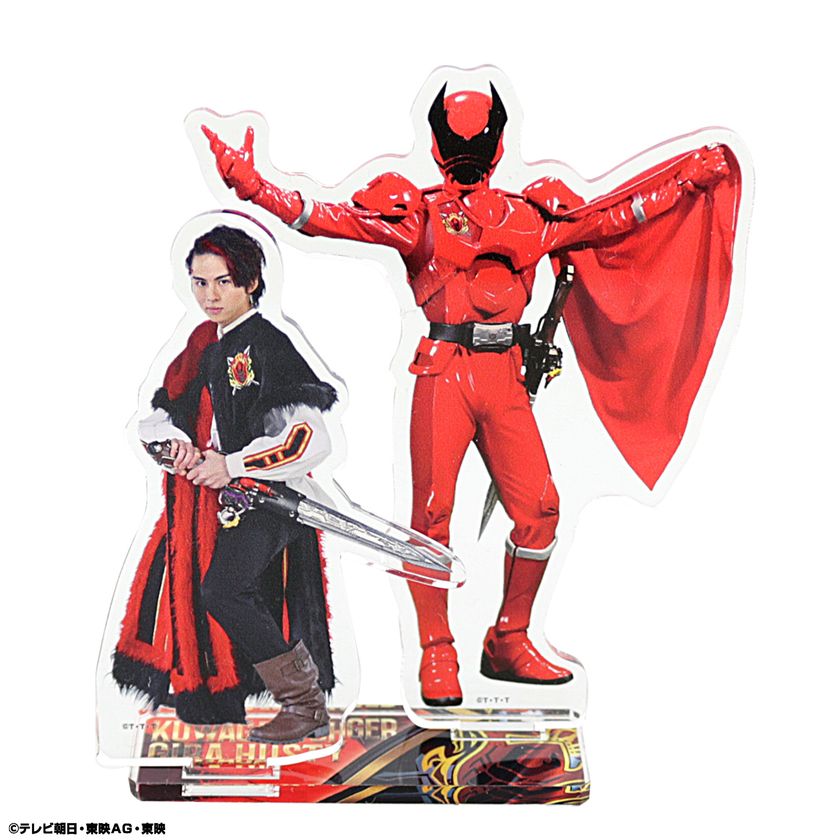 王様戦隊キングオージャー」素顔の戦士たち アクリルスタンド＆ポスト