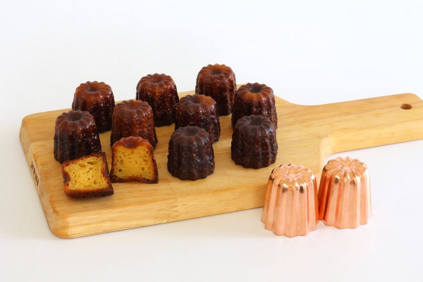 ロングセラー人気商品「銅カヌレ型」にプチサイズ登場！ 宮内庁御用達