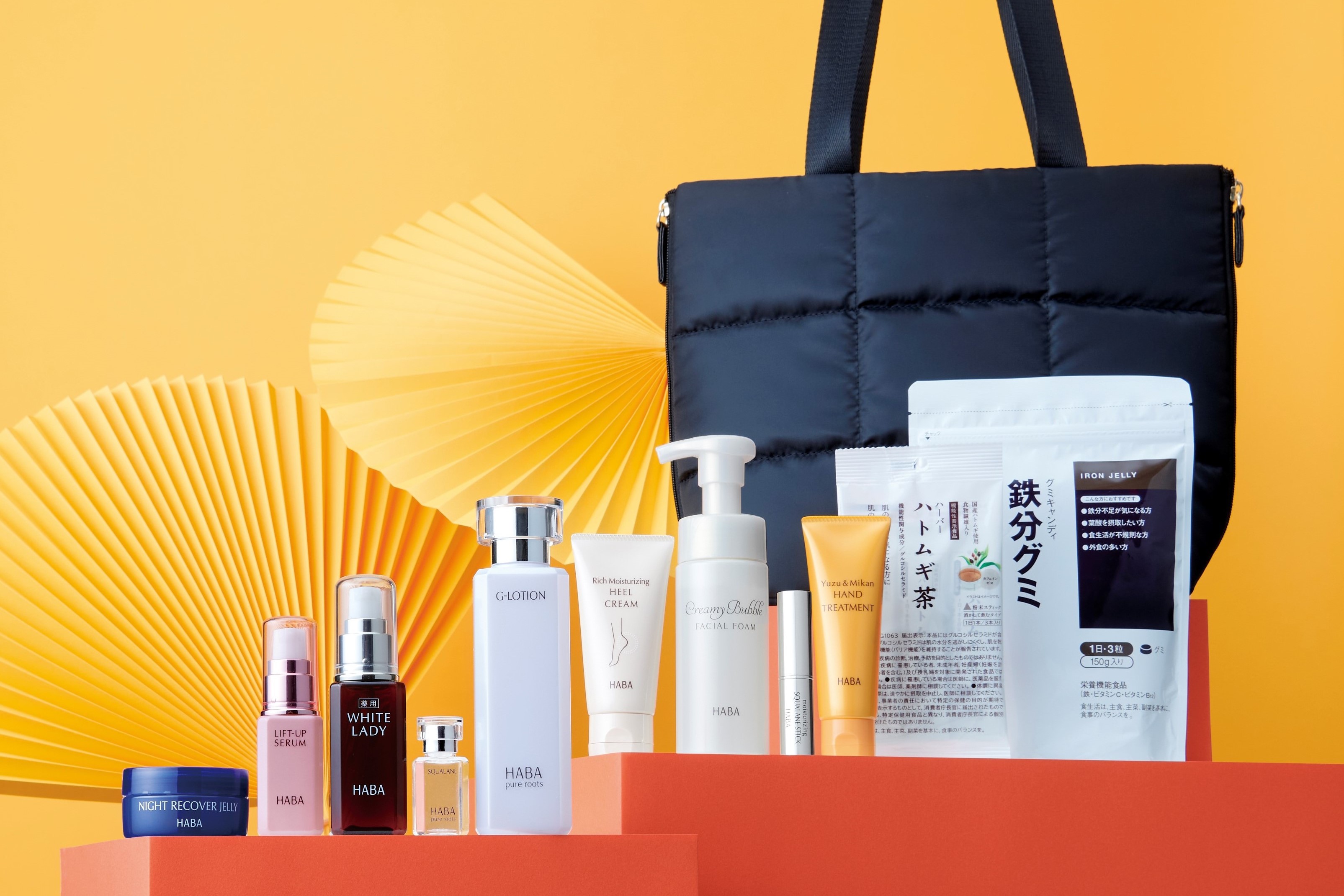 人気アイテム全12品を詰め込んだ福袋 『HAPPY BAG 2024』を 10月20日