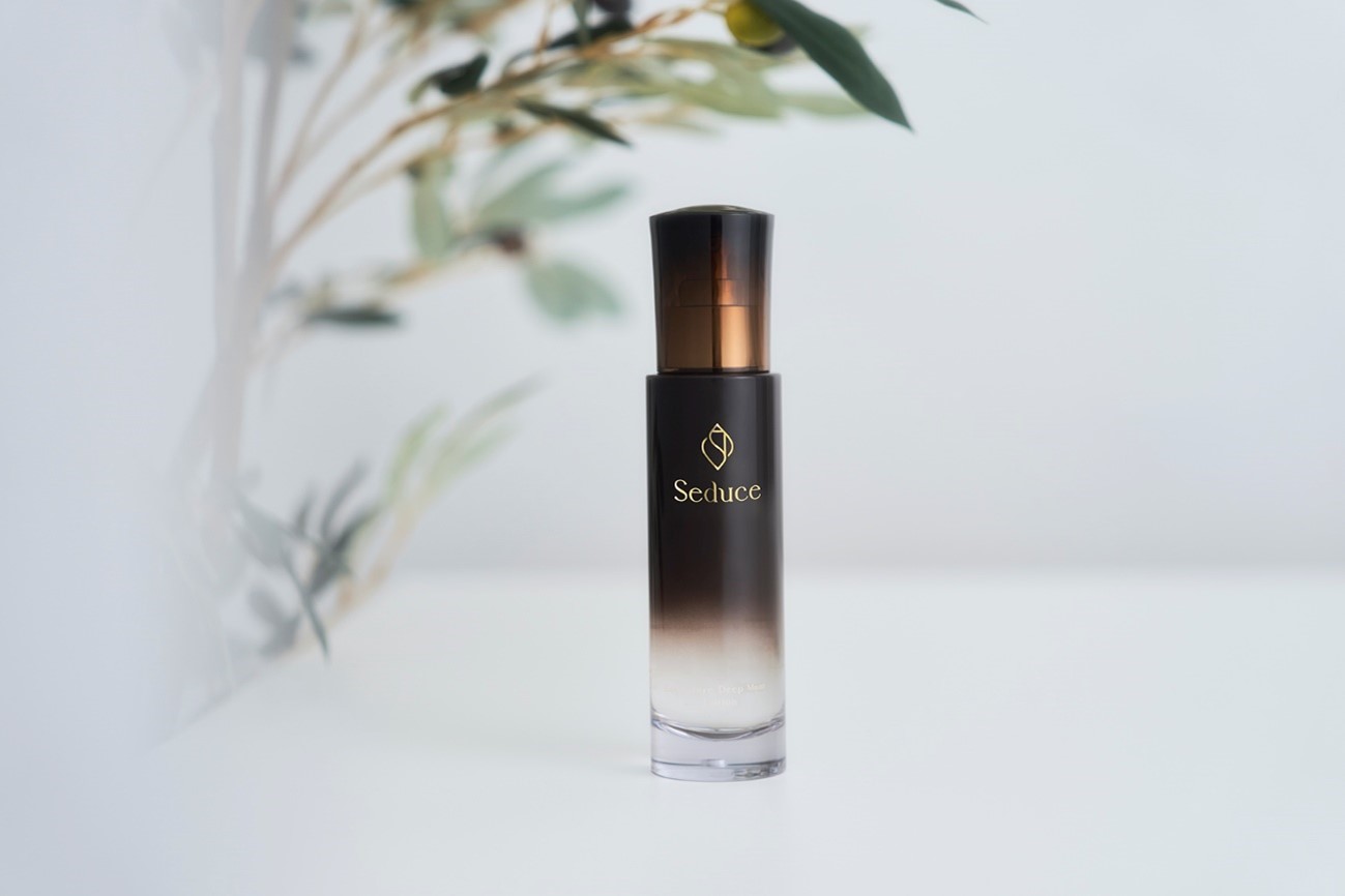 道端アンジェリカの新スキンケアブランド「Seduce」 シグネチャー
