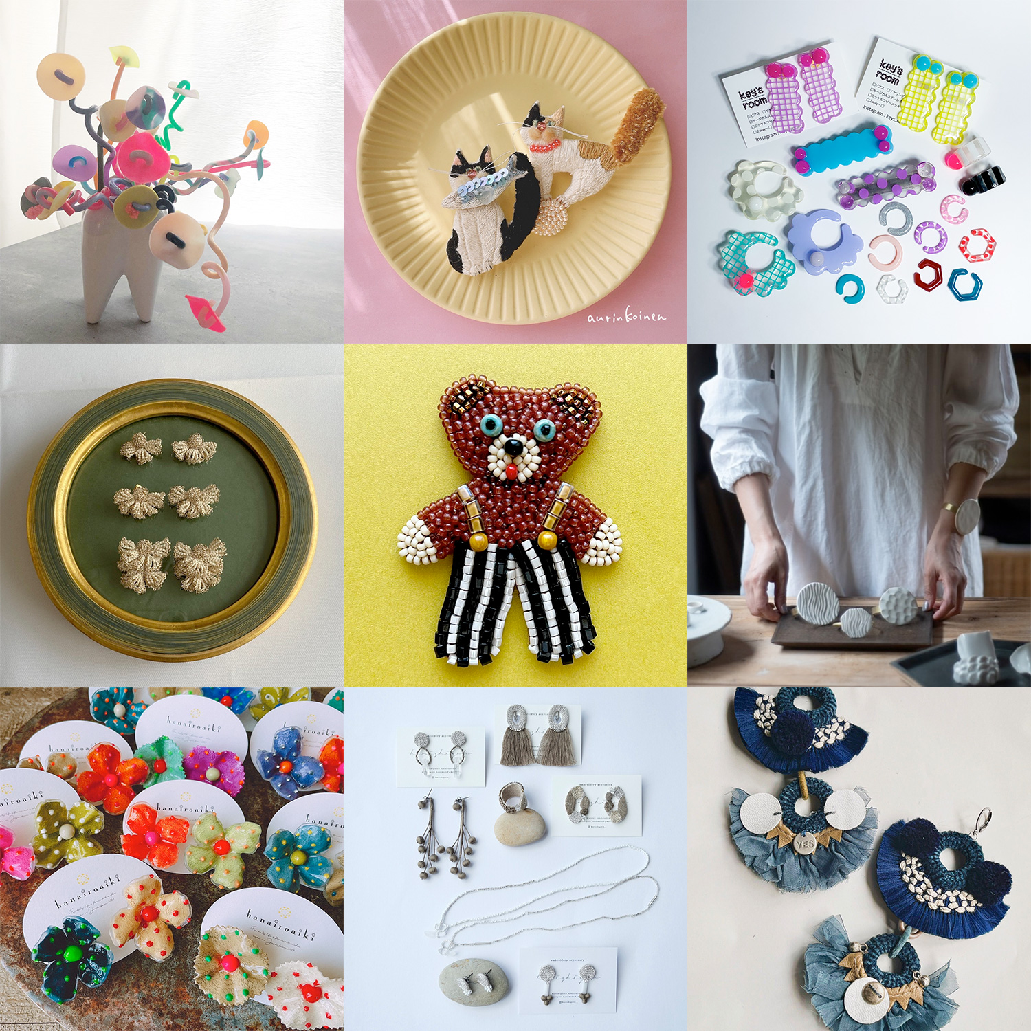 Instagramで話題のハンドメイド作家(36組)が集結する クリエイターズ