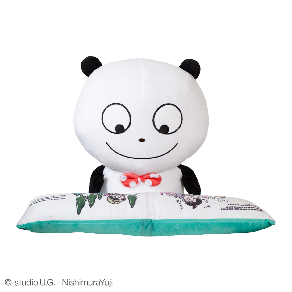 大人気クリエイター「にしむらゆうじ」の 「ごきげんぱんだ」「こ