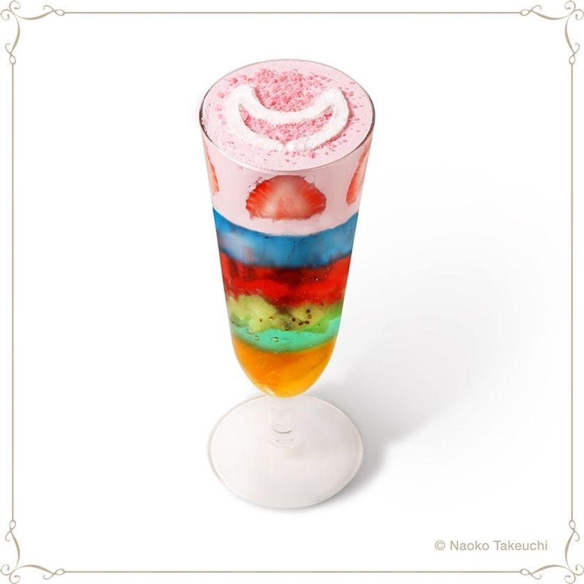 ミュージアム内に特設カフェがオープン！ 「美少女戦士セーラームーン