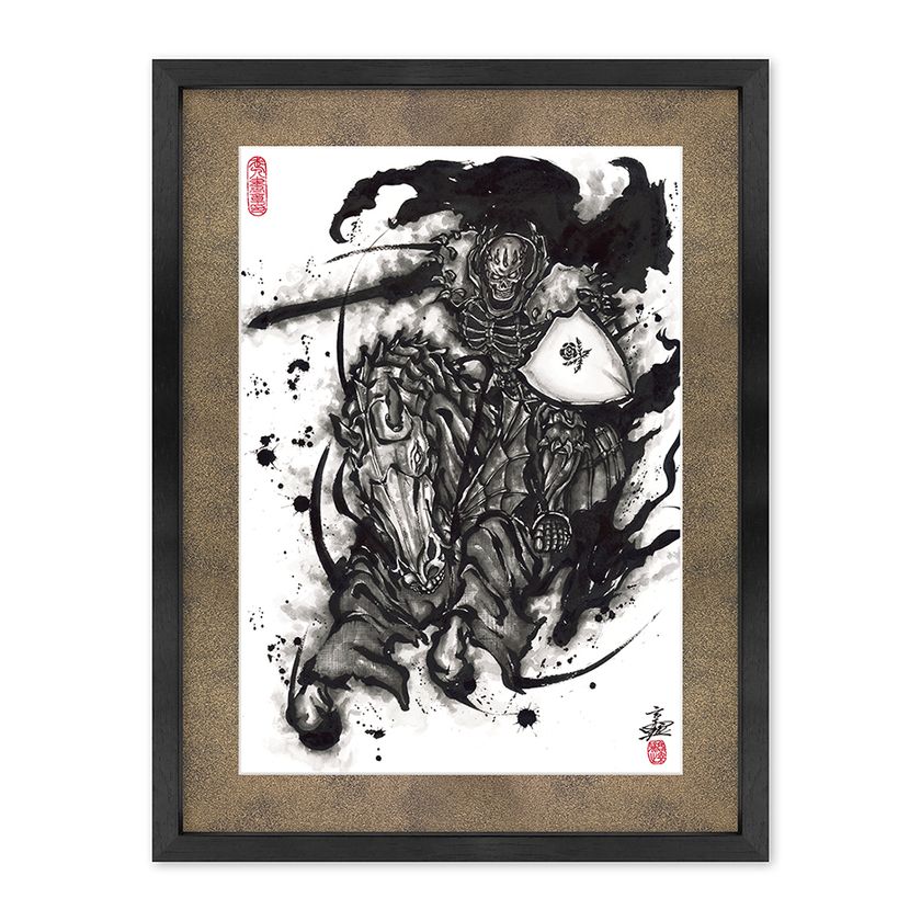 ベルセルク こうじょう雅之 キャラファイン ガッツ 複製原画 Amazon.co