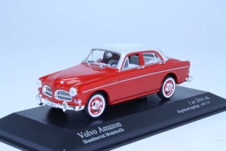 Volvo P121 Amazon 4d 1958, red/white [433171063] - 37,95