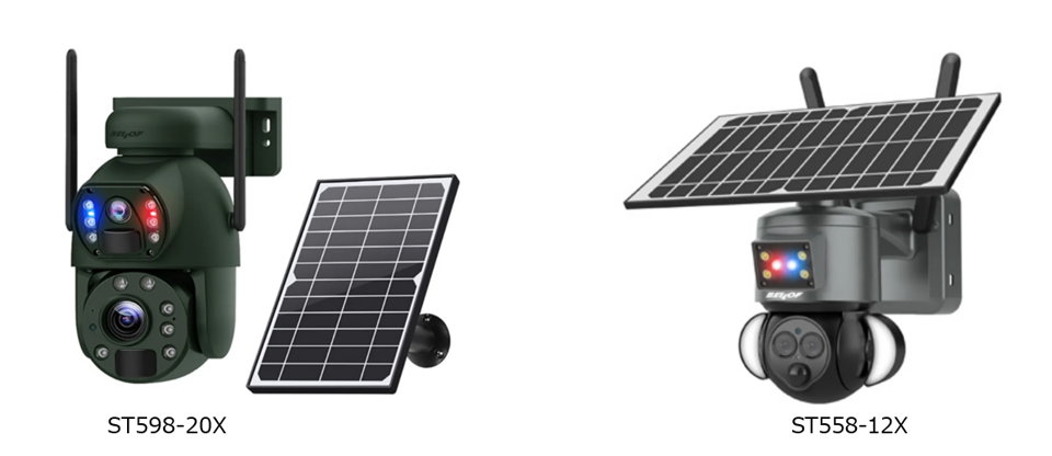 自宅の駐車監視・車両等盗難対策に最適配線不要のスマホ連携防犯カメラ