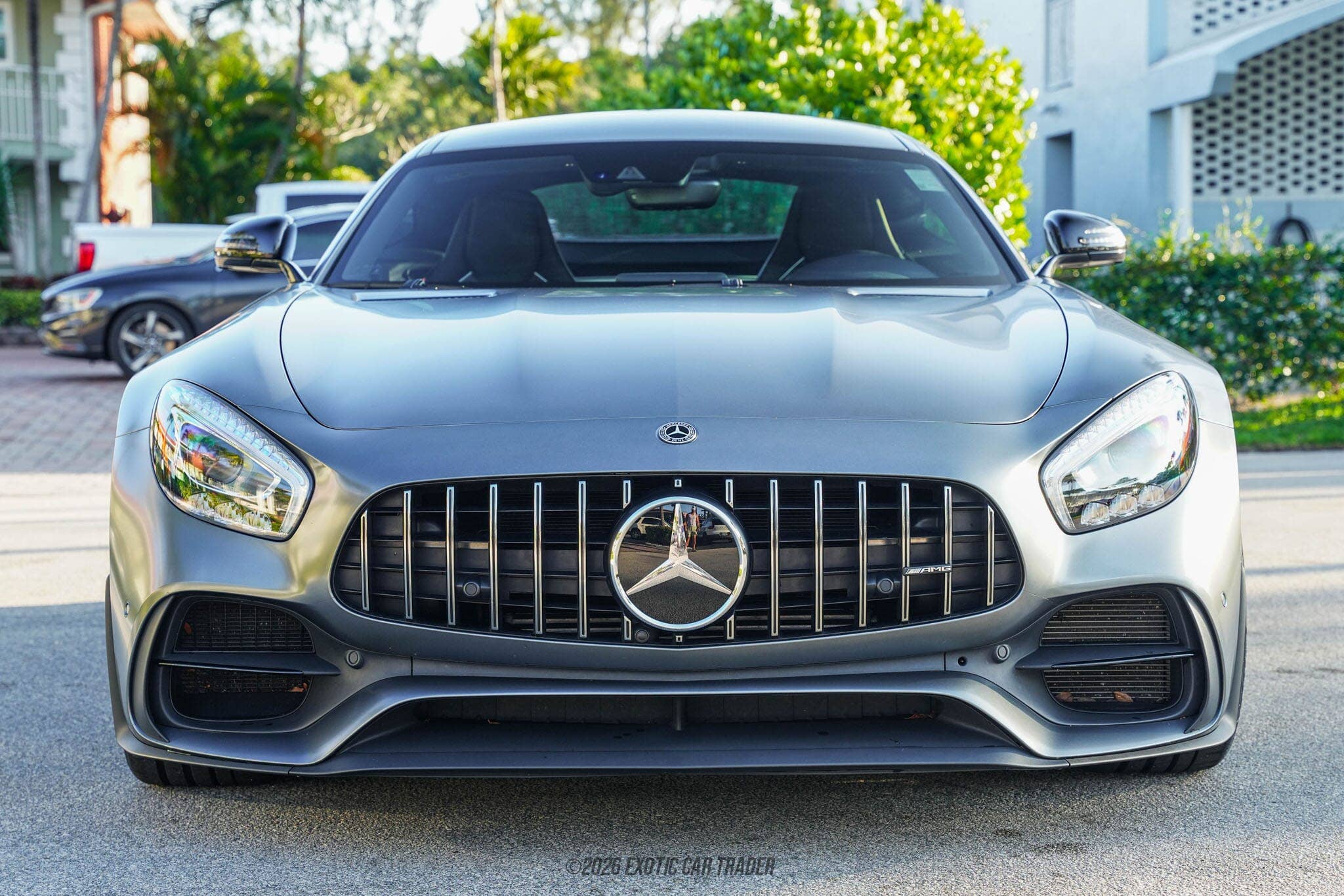 2019 Mercedes-Benz AMG GT With Twin-Turbo V8 For Sale At