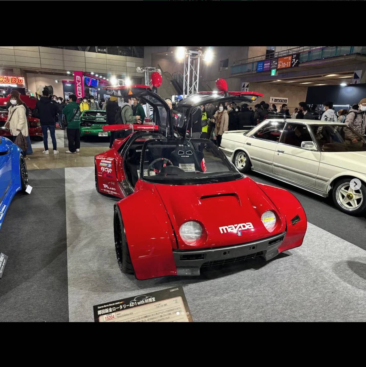 Wild Rotary-Powered Kei Car Emerges With Ultra-Wide Fenders and