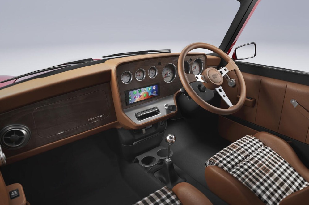 クラシック・ミニ 現代技術で112馬力のホットハッチへ 約1500万円から