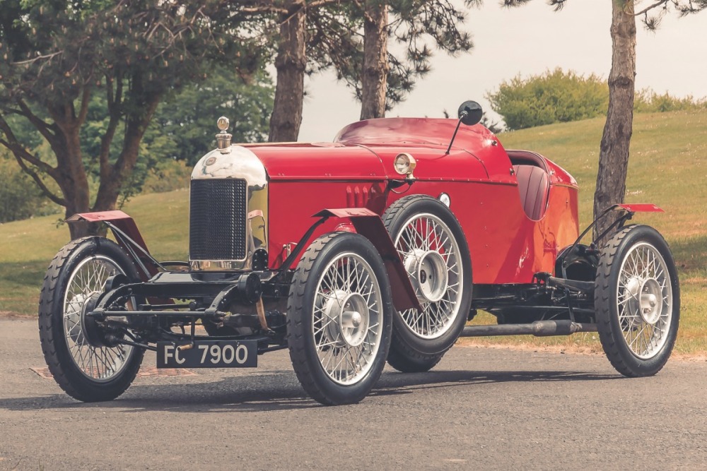 名門MGの原点 オールドNo.1とスーパースポーツ・サロネット（1） 軌道