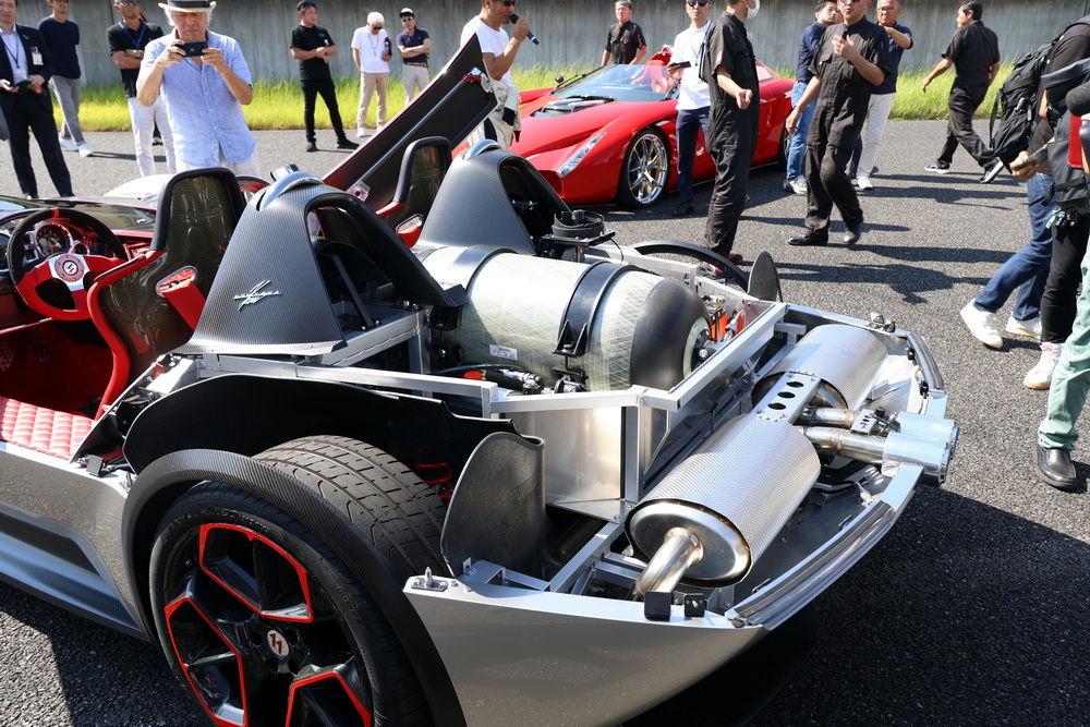 奥山清行氏の水素燃料自動車プロジェクト】スポーツカーを100年遺す