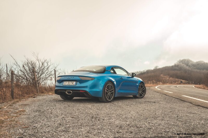 Alpine A110 S | Test Drive