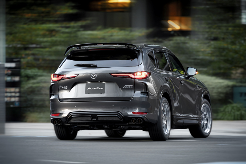 新型CX-60適合情報。 | AutoExe マツダ車チューニング＆カスタマイズ