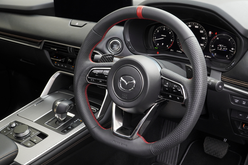 CX-60用スポーツステアリングホイール、新発売。 | AutoExe マツダ車