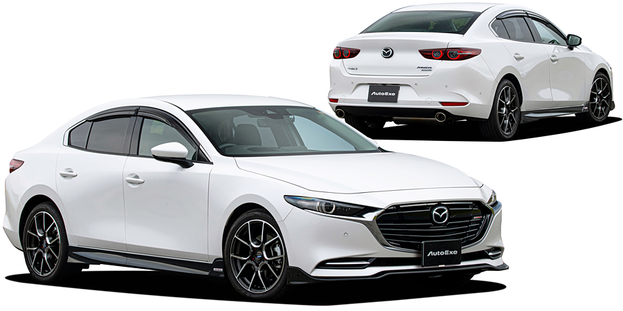 MAZDA3(BP-06) Styling Kit | AutoExe Mazda Tuning & Customization