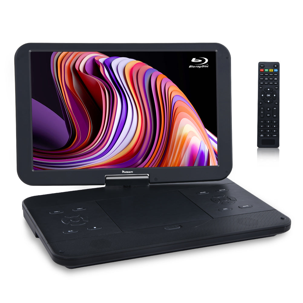 Naviskauto Newly Updated 1920*1200 15.4” Portable Blu-ray DVD