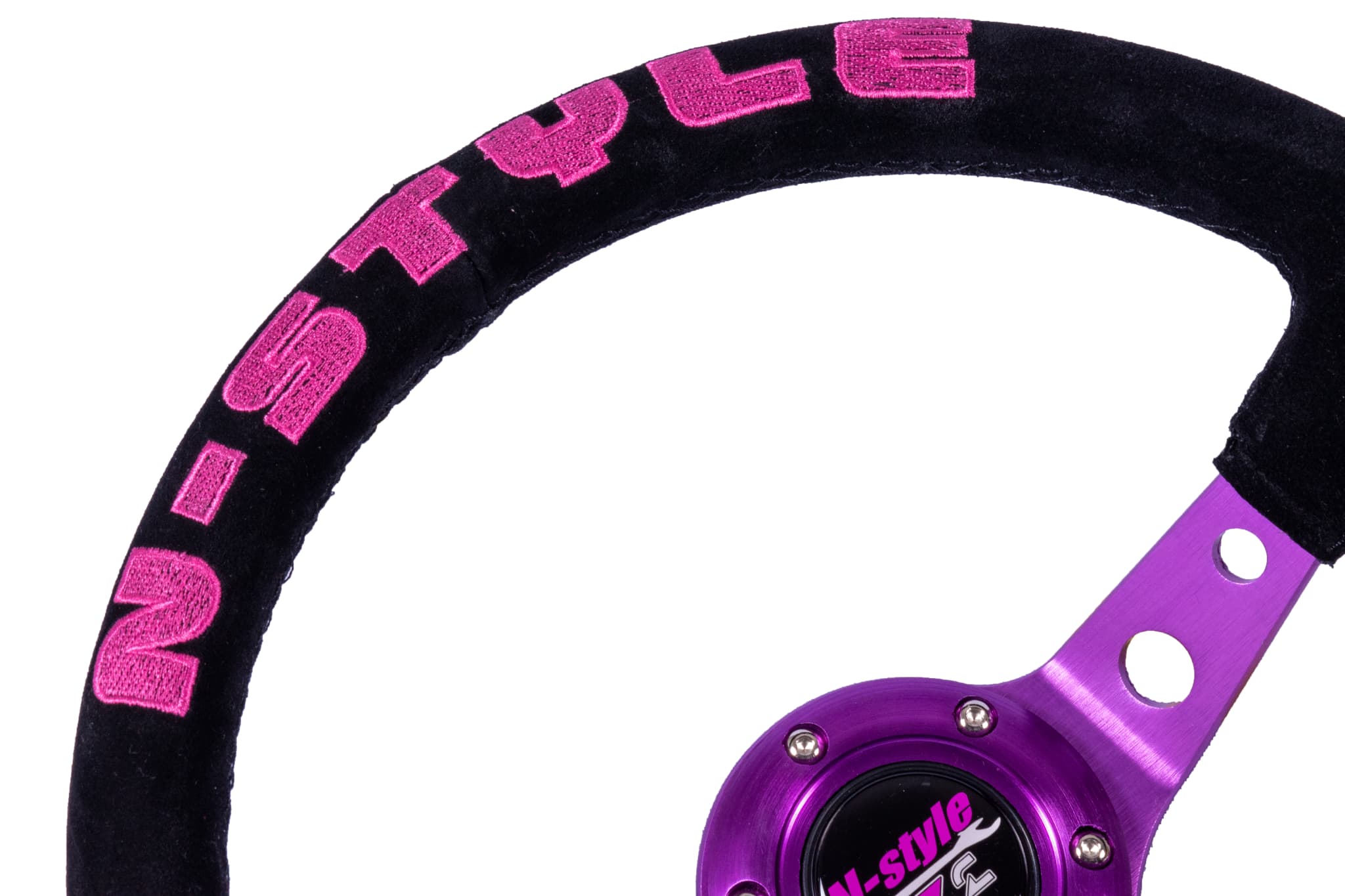 N-STYLE×GoodGunオリジナル バックスキンステアリング | 車輌のこと