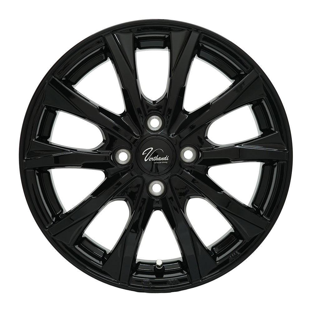 Verthandi VW-S10 16x6.0 40 100x4 BLACK - オートウェイ