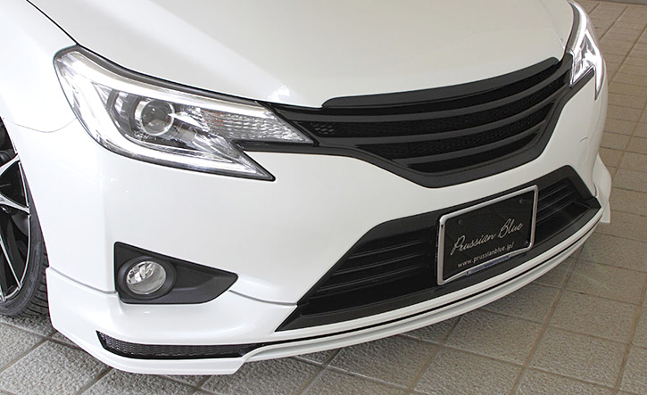 マークX130系中期用フロントグリル エクスクルーシブゼウス(Prussian