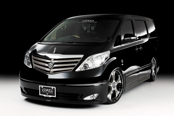 GARSON(ギャルソン)・DAD アルファード Onlineショップ通販【auto-ACP】