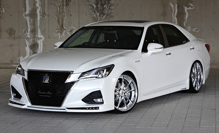 ゼウス/エムズスピード｜クラウンアスリート エアロ/210系後期の通販