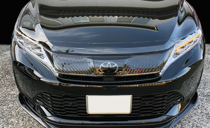 ハリアー60系後期用GRボンネットモール Grazio(グラージオ)｜HARRIER