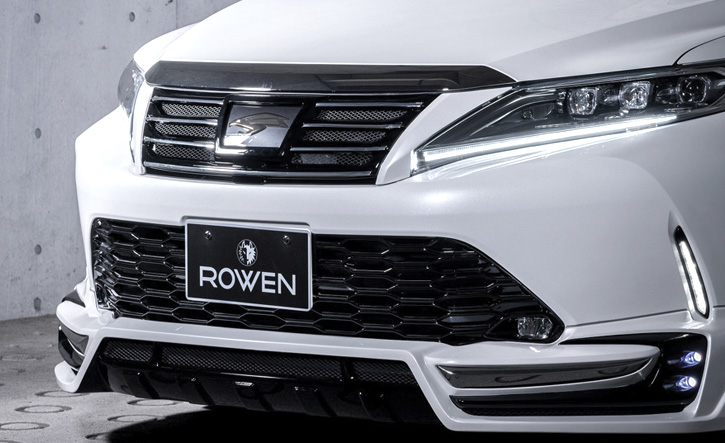 60系ハリアー用フロントグリル(エアロパーツ)の販売サイト｜HARRIER