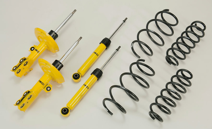 プリウス50系用Sportivoサスペンションセット TRD｜PRIUS Online