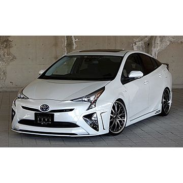 プリウス50系前期用エアロ3点セット エクスクルーシブゼウス(GLMRS