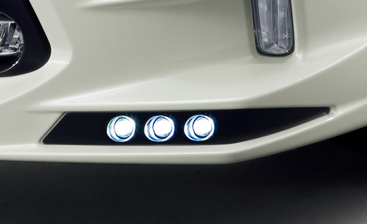 プリウスα40系後期用フロントスポイラー TRDエアロ｜PRIUSα Online