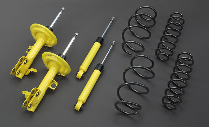 RAV4用リフトアップサスペンションSET TRD｜RAV4 Onlineショップ通販